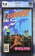 DAREDEVIL #227 CGC 9.8 WP NEWSSTAND V1 1986! BORN AGAIN PART 1! KINGPIN! 168!!!!