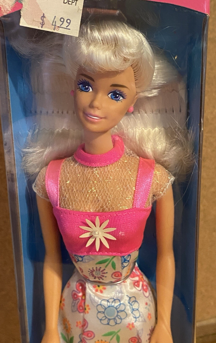 NEW Vtg Mattel 1996 Flower Fun Barbie - Unopened - 16063 - NIB | eBay