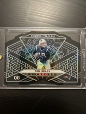 2019 Obsidian Die Cut Tom Brady  #37/50 Rare Vitreous