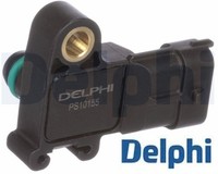 Delphi PS10155 Sensor FüR Saugrohrdruck Saugrohrdruck Sensor Ladedruck