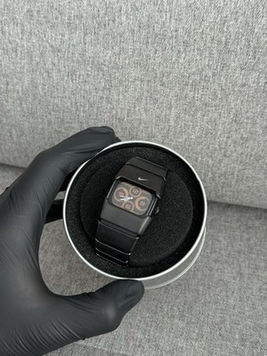 Vintage Nike D-Line Metal Steel Watch Hype Y2K Avantgarde Retro