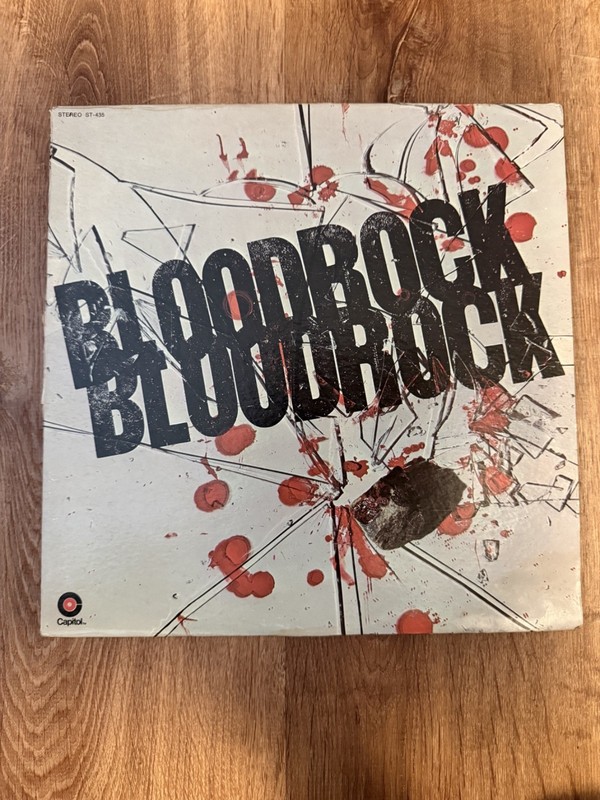 Bloodrock - Self-Titled Debut LP (1970) Capitol ST-435 Original Stereo