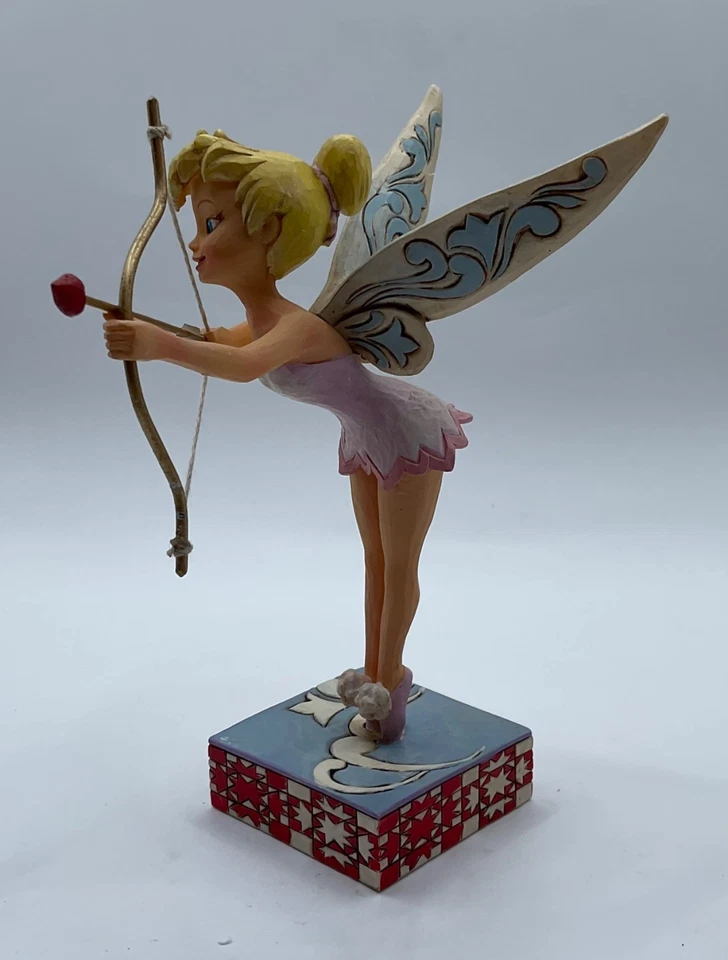 Disney Traditions Jim Shore Tinker Bell As Cupid Figurine #4026086 - Image 4 of 4