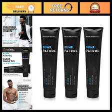 Cool Shave Gel with Menthol - Sensitive Formula, 4 oz, 3 Pack Soothes Skin R