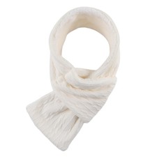 Unisex Winter Knit Warm Scarves Thick Fleece Cold Weather Soft Neck Warmer Wrap