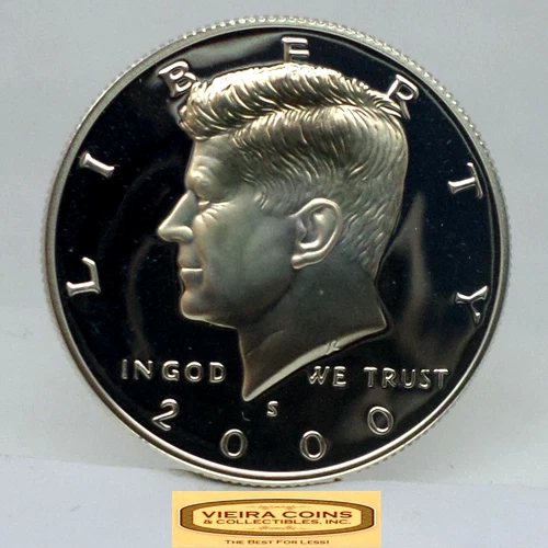 2000-S Kennedy Silver Proof Half Dollar- #C56158NQ