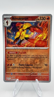Armarouge 041/198 SV01: Scarlet & Violet Base Set Reverse Holo
