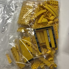 LEGO Racers: Ferrari F430 Challenge 1:17 (8143) W/ New Yellow Parts