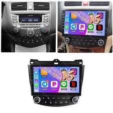 4 64GB For Honda Accord 2003-2007 CarPlay Android 15.0 Car Stereo Radio GPS WIFI