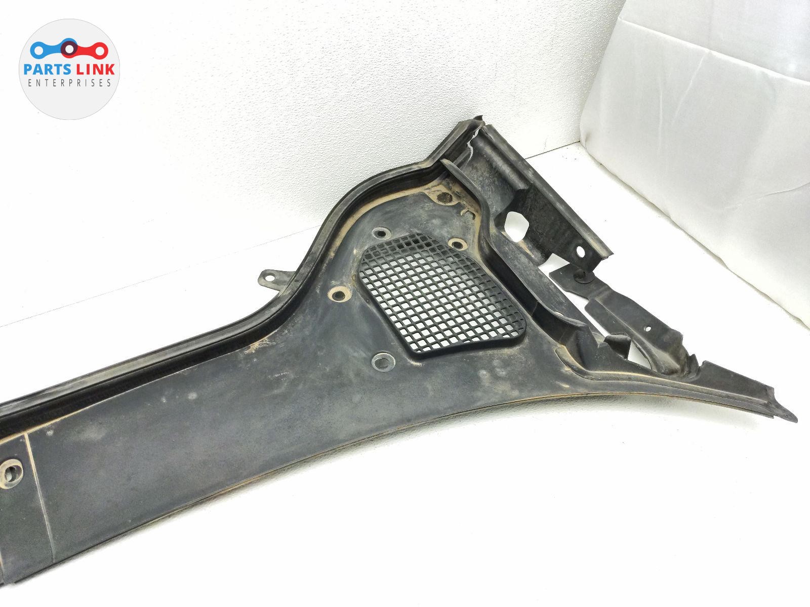 2008-14 FERRARI CALIFORNIA FRONT WINDSHIELD COWL GRILLE VENT SIDE TRIM SET F149