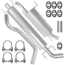 Auspuffanlage Schalldämpferset Auspuff für Opel Zafira A I 1 1.6i 16V 1.8i 16V
