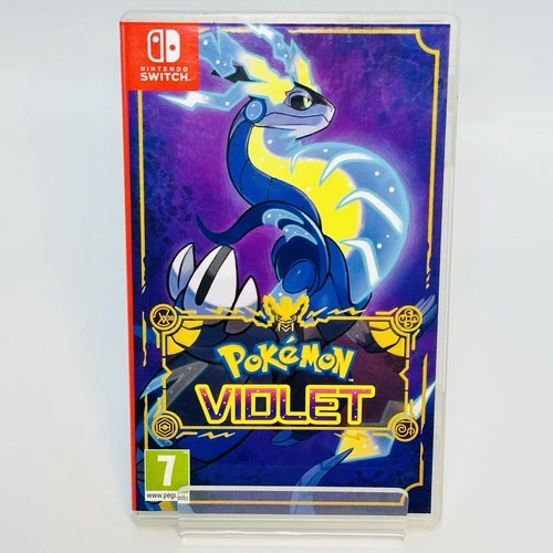 Pokemon Violet (Nintendo Switch, 2022) Tested Complete PEGI Version Free Ship