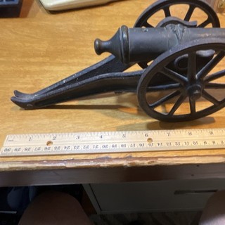 Black Powder Cannon