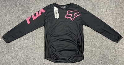 Fox Racing Blackout Damen Pink Motocross Off Road Enduro Trikot - Erwachsene Large