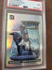 2024 PANINI DONRUSS DOWNTOWN! #1 LAMAR JACKSON PSA 9