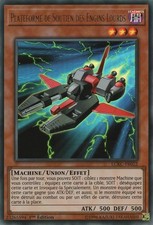 Yu-Gi-Oh: Schwere Geräte-Unterstützungsplattform | LCKC-FR022 | Ultra Rare | N