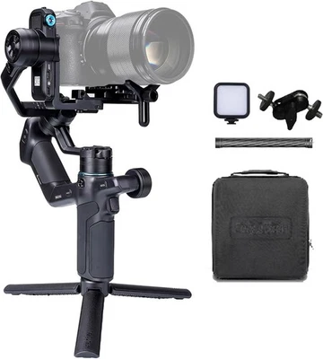 FEIYUTECH Feiyu SCORP Mini 3 Pro Kit Stabilizzatore Gimbal per Fotocamera con Custodia AI Tracking