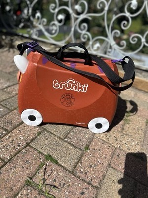 Trunki Kinder Reise Koffer Zum Drauf Sitzen Grüffelo