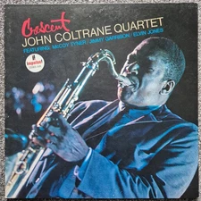 John Coltrane Quartet Crescent LP MCA Records VIM-4623 Japanese Rare Jazz