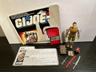 1988 G.I. Joe BUDO 1 V1 ARAH Series 7 HASBRO 100% Complete