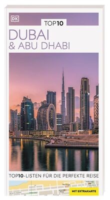 TOP10 Reiseführer Dubai  Abu Dhabi: TOP10-Listen z... | Buch | Zustand sehr gut