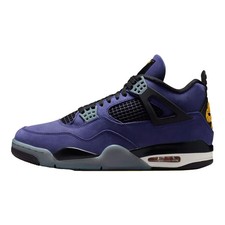 Nike Air Jordan 4 Retro Imperial Purple / Multi-Color FV5029-500 Men's Size 11.5