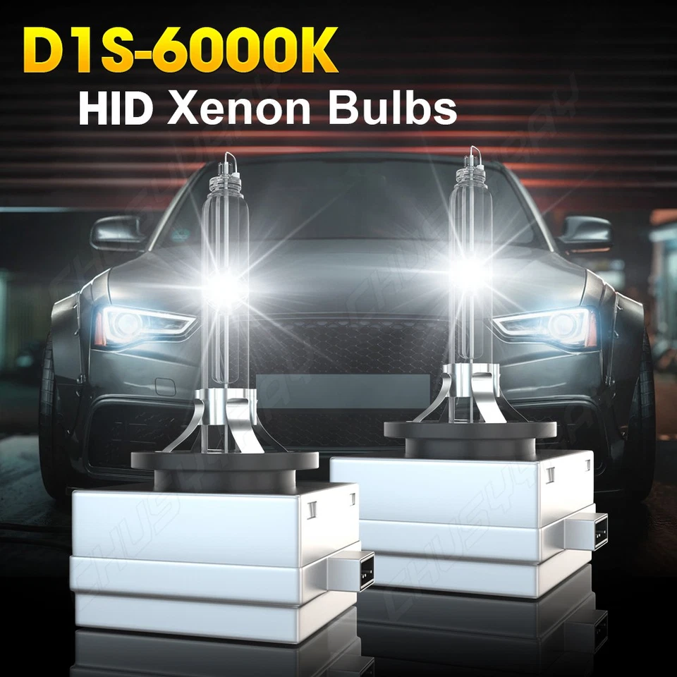 Bombilla de faro LED D1S para Chevrolet Camaro 2010-2013 haz alto/bajo blanco 2 piezas Foto 4 de 4