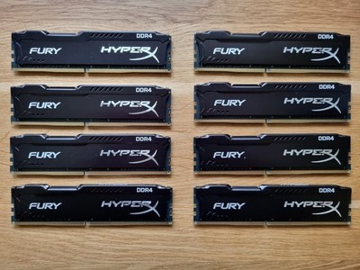 Kingston HyperX Fury 16GB DDR4-2400 (HX424C15FB/16) - (2x16GB) - 2400MHz - RAM