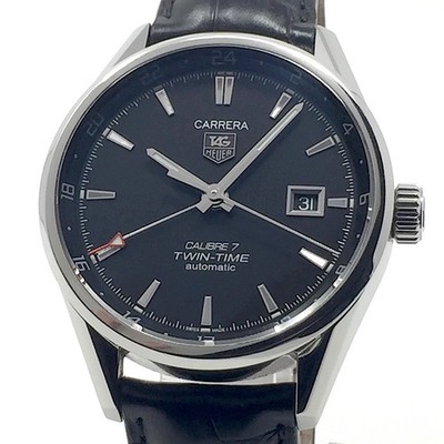 TAG Heuer (like new & unworn) Carrera Twin-Time 41mm Automatic Full-Set WAR2010