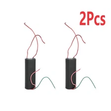 2Pcs Simple External Circuit DC 3-6V 1-3A To 400kV Boost Step-Up Power Module]