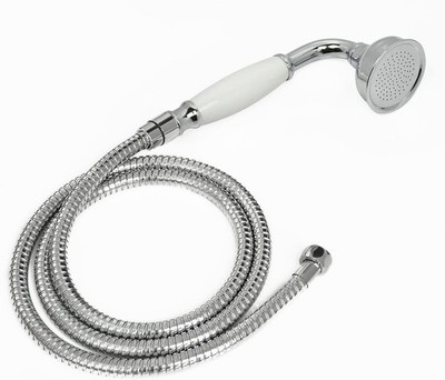 Vintage Handheld Shower Head with 59inch Flexible Hose High-Pressure Antique ...