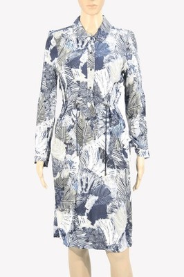 French Connection Damen Kleid Gr. 32 (UK 6) Mehrfarbig Shiftkleid Shirtkleid