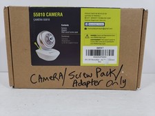 Moonybaby 55810T Video Baby Monitor-Camera, Adapter, Wall Mount Screws,See Desc.