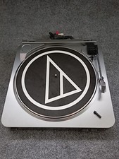 Audio-Technica AT-LP60 Silver Fully Automatic Belt-Drive Stereo Turntable