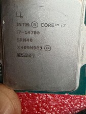 Intel SRN40 CPU i7-14700 2.10 - 5.40 GHz 20 Core LGA1700 Desktop Processor *65W*