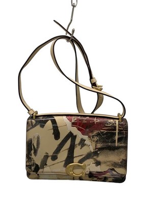 COACH Mint Serf Bandit Shoulder Cowhide IVO All Over Pattern CE179 from Japan