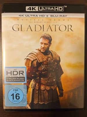 Gladiator (4K UHD Blu Ray)