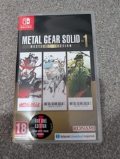 Metal Gear Solid Master Collection Vol.1 (Nintendo Switch, 2023)