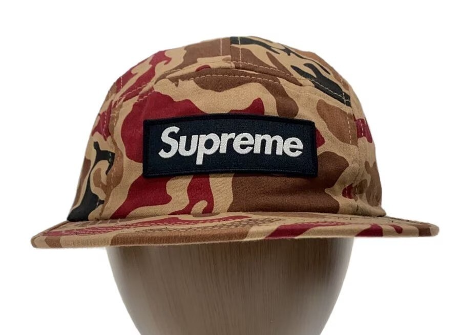 Supreme Utility Camo Camp Cap SS13 VTG | eBay