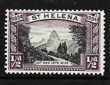 ST. HELENA 1934: 100 Y. Colony; Mi. No. 80* (G204)