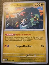 Drakloak 159/217 Common Mega Evolution: Ascended Heroes Pokemon TCG