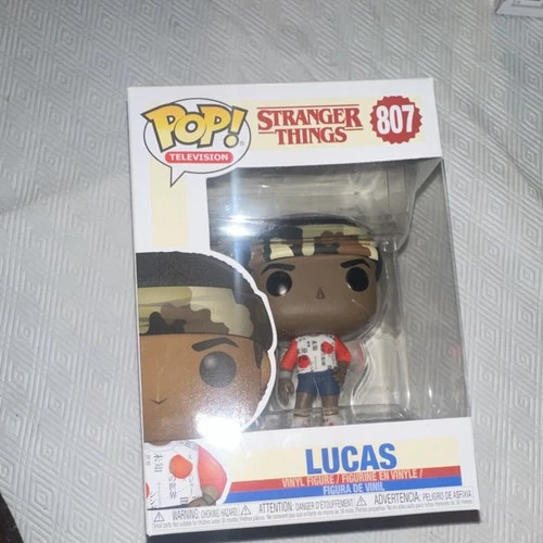Funko Pop! Vinyl Lucas #807 Stranger Things Television Figure