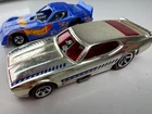 Vintage 1977 Hot Wheels Heavy Chevy Chevrolet Camaro Super Chromes Funny Car Lot