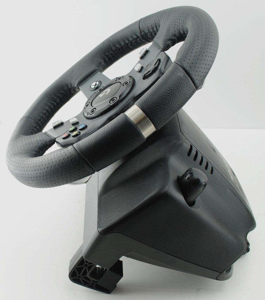 Logitech G920 Driving Force Racing Wheel and Floor Pedals eBay