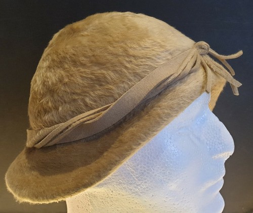 An Original 1920s Era Cloche Flapper 