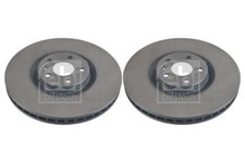 Par de discos de freno delanteros PARA VOLVO S90 2.0 CHOICE1/2 16->20 234 Febi
