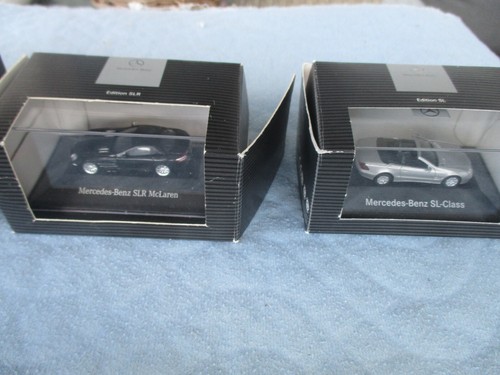 8 verschiedene Mercedes-Benz Modellautos von herpa Miniaturmodelle 1:87 in OVP - Bild 5 von 7