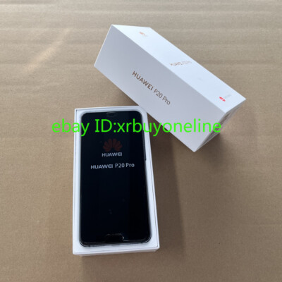 New Huawei P20 Pro CLT-L29 128GB 6GB RAM Dual Sim 6.39'' 4G