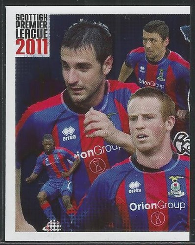 Panini SPL 2011 Scottish Premier League football stickers # 1 - 299 - Picture 147 of 160