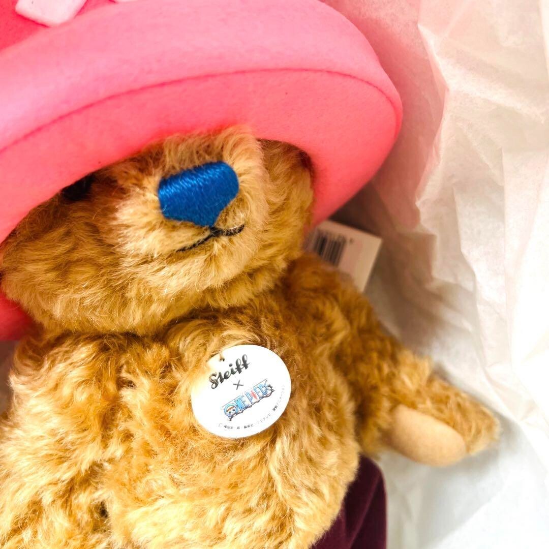 ☆テディベア☆シュタイフチョッパー☆ワンピース☆チョッパー☆1500体